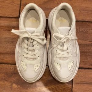 Maje women’s white sneakers